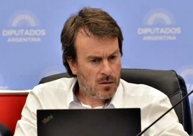 Diputado nacional por Mendoza Lisandro Nieri (UCR). Foto: archivo web