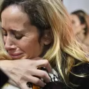 Julieta Prandi se descompens� al conocer la sentencia a Claudio Contardi
