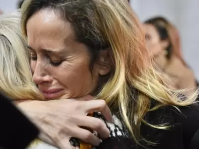 La emoci�n de Julieta Prandi tras conocer la sentencia/ Fuente: X