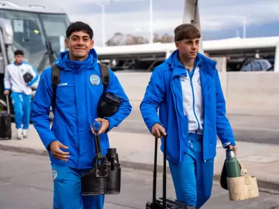 Godoy Cruz viaj� a Brasil por la Copa Sudamericana.
