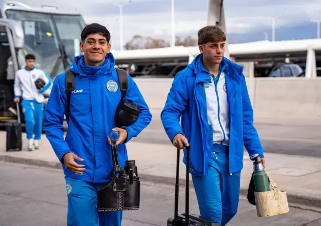 Godoy Cruz viaj� a Brasil por la Copa Sudamericana.