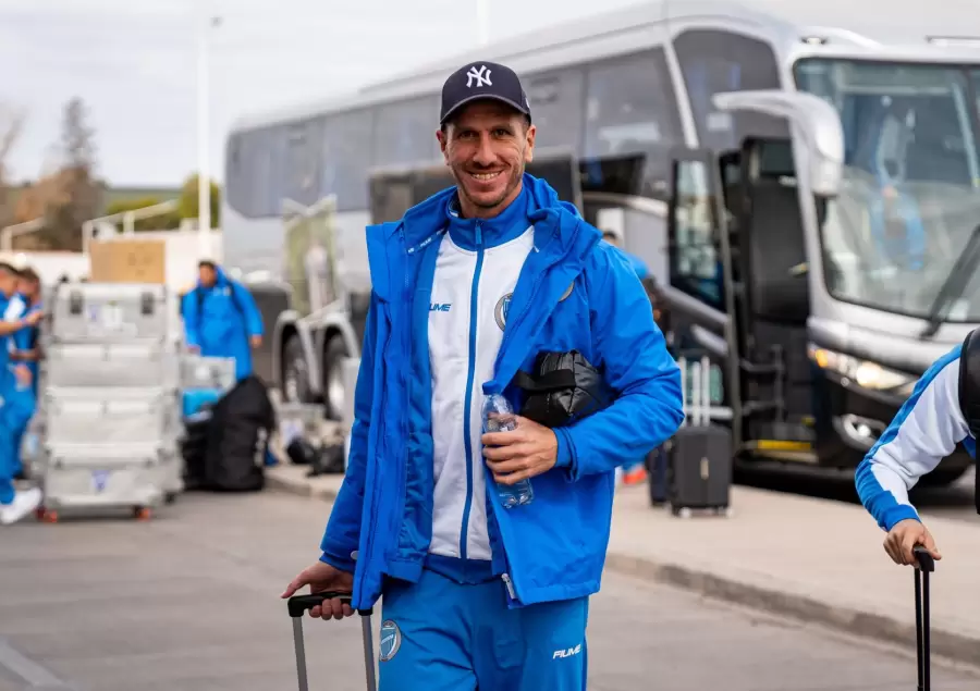 Godoy Cruz viaj� a Brasil por la Copa Sudamericana.
