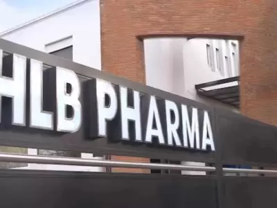 HLB Pharma el laboratorio investigado por el fentanilo adulterado/ Fuente: X