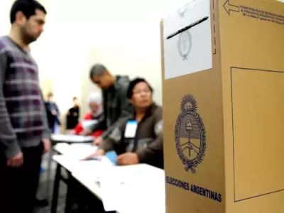 "Vot� Informado". El proyecto para que el votante conozca todo acerca de todos los candidatos.