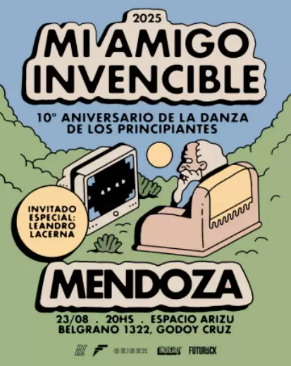 Se cumplen 10 a�os desde "La Danza de los Principiantes" y Mendoza es parte de la gira