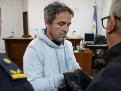 Claudio Contardi fue condeno a 19 a�os de prisi�n por abuso sexual con acceso carnal.