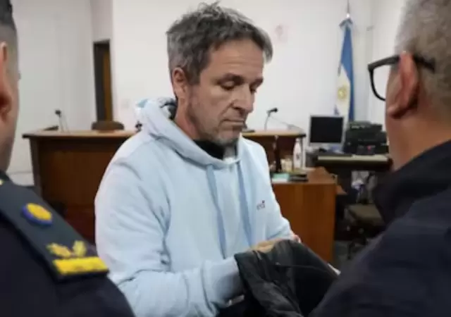 Claudio Contardi fue condeno a 19 a�os de prisi�n por abuso sexual con acceso carnal.