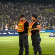 M�s de 700 efectivos para el partido de Independiente Rivadavia ante Boca