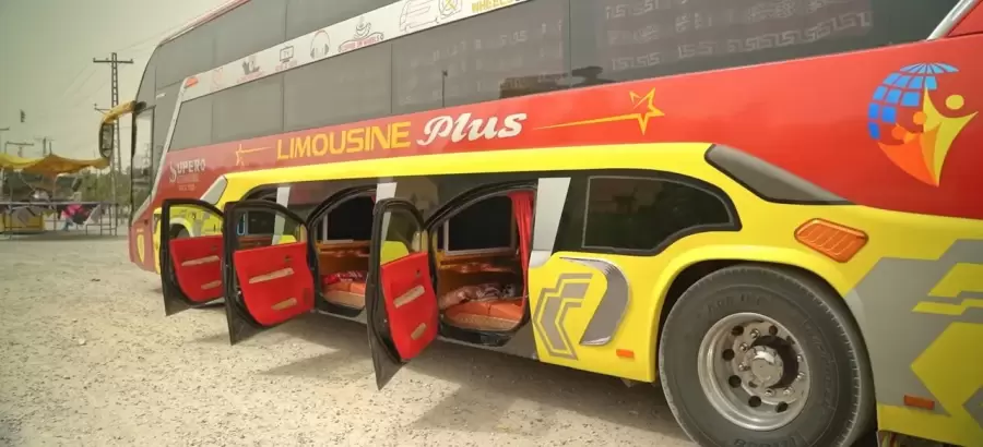 Yutong Master NOVA Bus