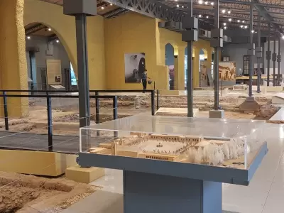 �rea Museo del �rea Fundacional.