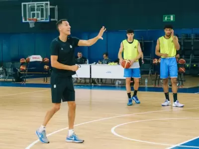El equipo de Prigioni se ilusiona en grande.