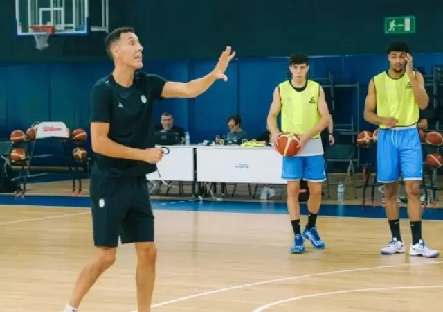 El equipo de Prigioni se ilusiona en grande.