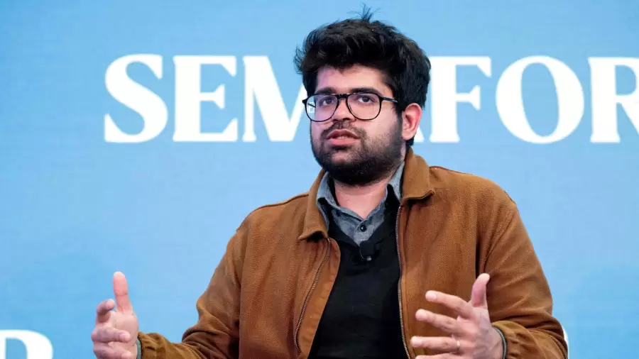 Aravind Srinivas, director ejecutivo de Perplexity.