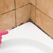 El truco infalible para mantener los azulejos del ba�o limpios y libres de hongos