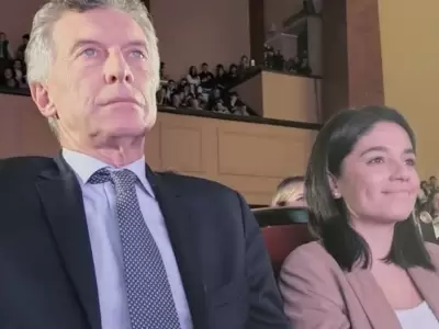 La joven diputada y el fundador del PRO