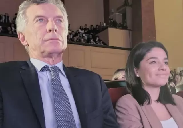 La joven diputada y el fundador del PRO