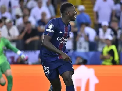 El PSG se qued� con la Supercopa de Europa.