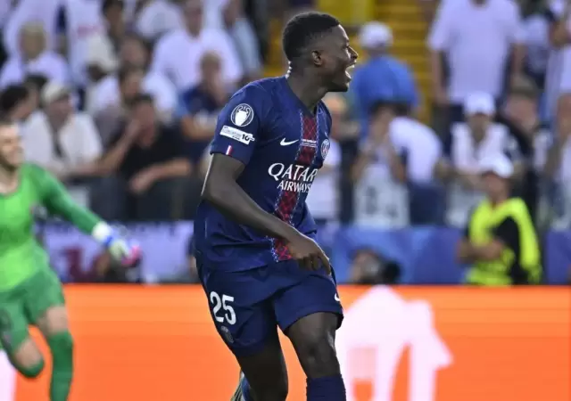 El PSG se qued� con la Supercopa de Europa.