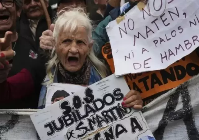 Un nuevo mi�rcoles de marchas en el Congreso.