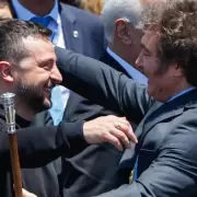 Milei hablar� con Zelensky antes de la cumbre Trump-Putin por la guerra en Ucrania