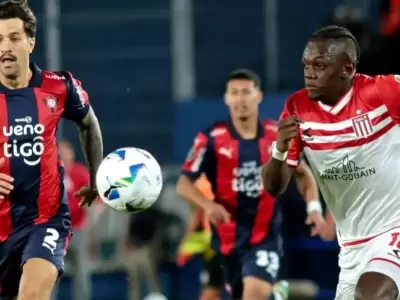 El Pincha sac� un gran resultado en Paraguay.