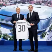 Mastantuono fue presentado en Real Madrid: el motivo del número de su camiseta