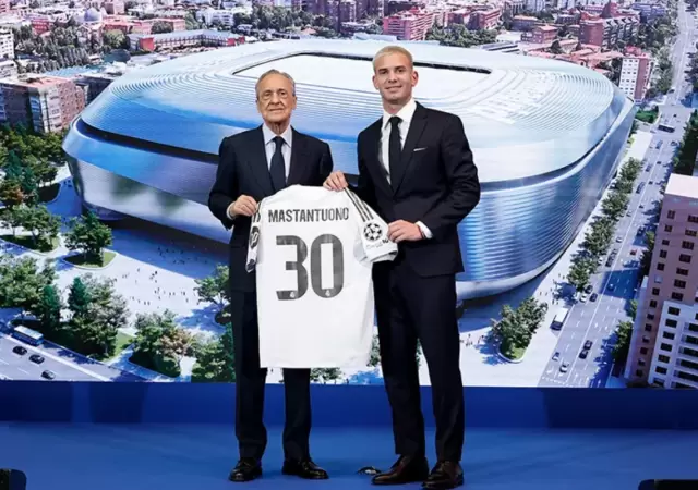 Mastantuono usar� el dorsal 30 en el Real Madrid, una jugada estrat�gica del club espa�ol.
