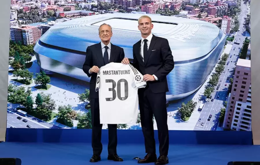 Mastantuono usar� el dorsal 30 en el Real Madrid, una jugada estrat�gica del club espa�ol.