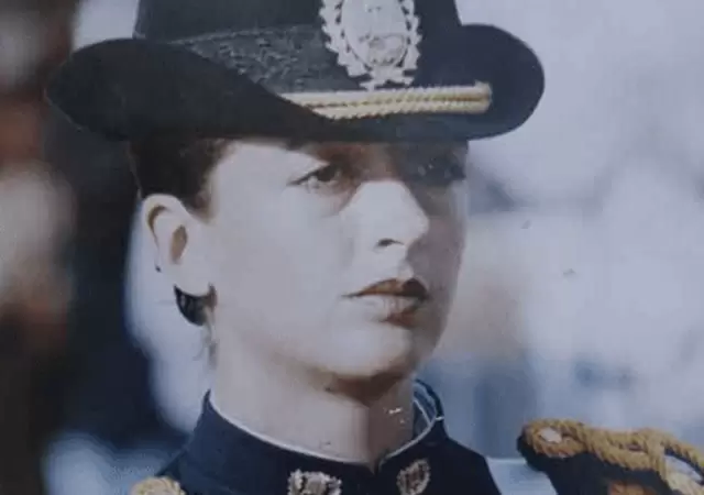 La fecha fue elegida en honor a la Oficial Ayudante �rica Beatriz Bercich L�pez.