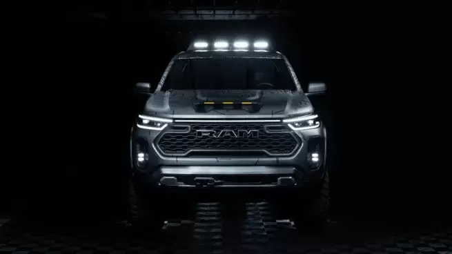 RAM Dakota.