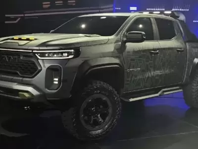 RAM Dakota Concept Nightfall.