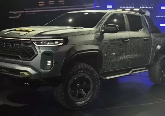 RAM Dakota Concept Nightfall.