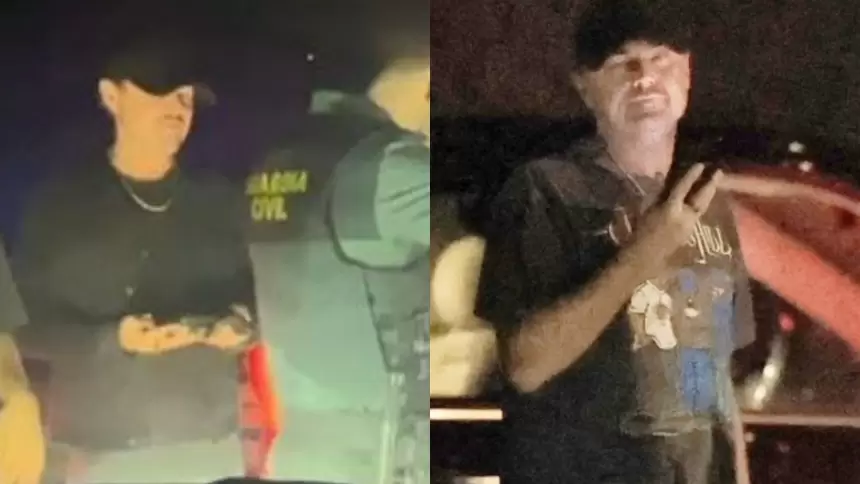 El inesperado control policial que vivi� Leonardo DiCaprio en un boliche de Ibiza