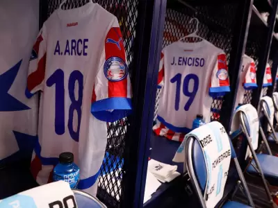 Alex Arce fue citado a la Selecci�n de Paraguay.