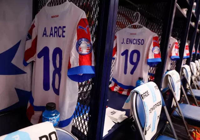 Alex Arce fue citado a la Selecci�n de Paraguay.