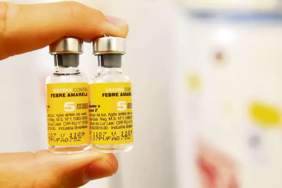 Vacuna contra la fiebre amarilla