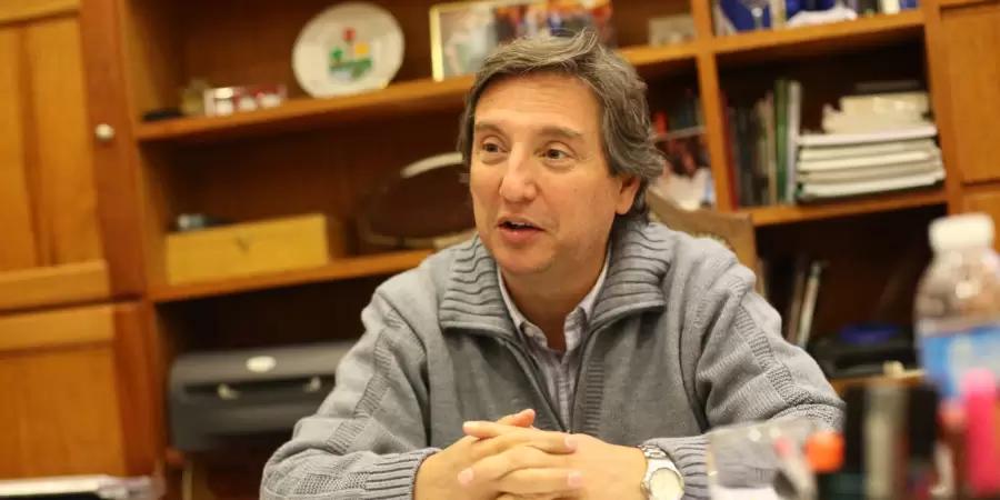 Emir Félix, titular del peronismo de Mendoza
