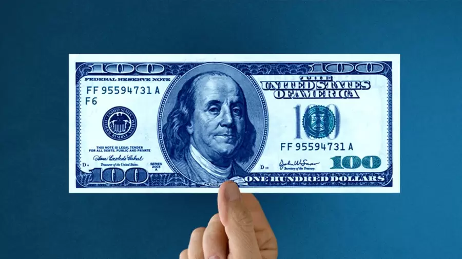 M�s all� del chiste gr�fico, el d�lar blue se consigui� a 1.300 para la compra, y 1.315 para la venta.