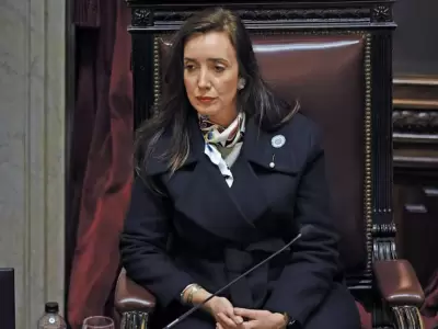 Victoria Villarruel, vicepresidenta de la Naci�n.