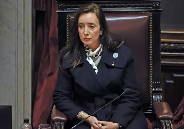 Victoria Villarruel, vicepresidenta de la Naci�n.