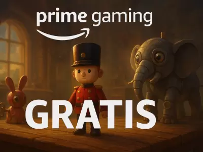 Prime Gaming regala cuatro juegos esta semana
