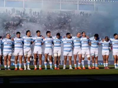 Los Pumas jugar�n el s�bado ante Nueva Zelanda.