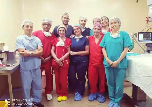 Personal del Ministerio de Salud