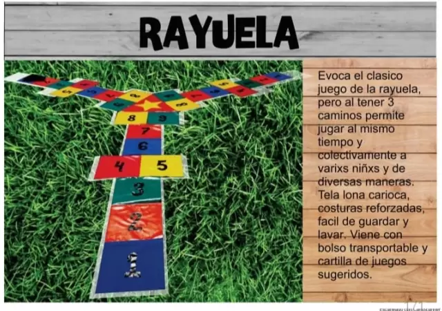 Juguetes artesanales