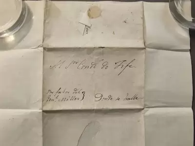 Carta del General Jos� de San Mart�n.