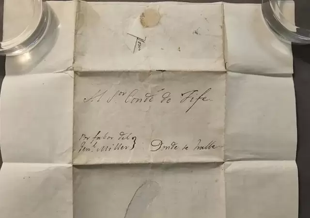 Carta del General Jos� de San Mart�n.