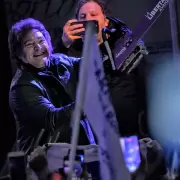 Javier Milei abri� la campa�a haciendo gala de su estilo discursivo