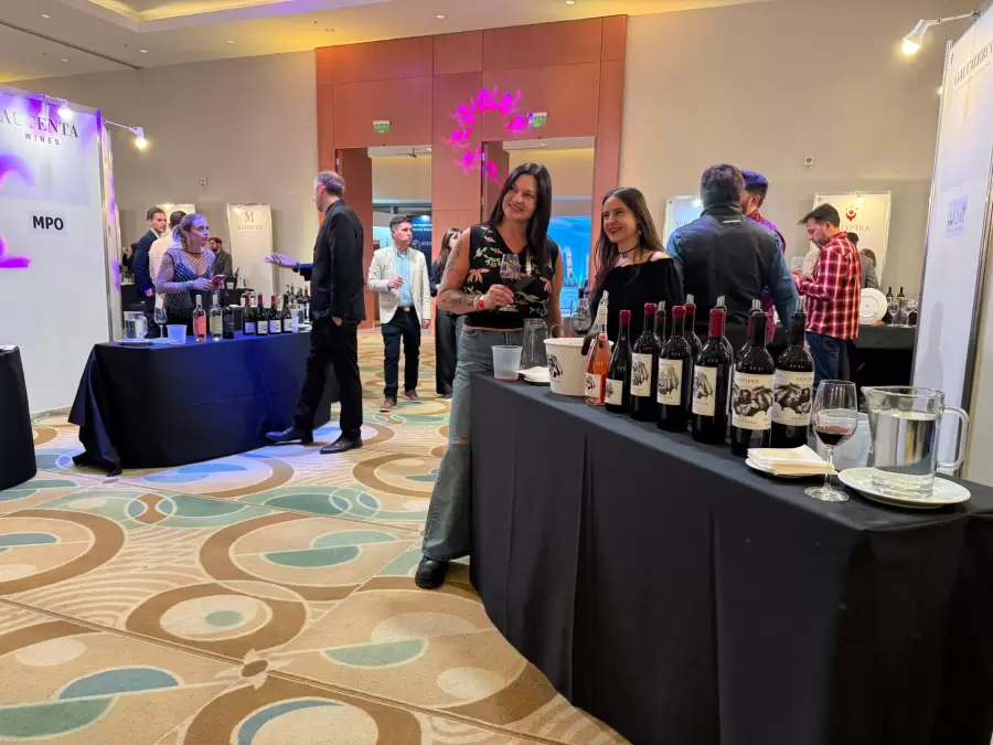 De 10 a 14 horas se desarrolló un capítulo de emprendedores y especialistas del sector vitivinícola.