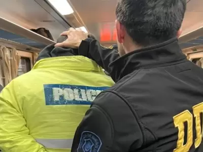 Depravado detenido: rapt� a una nena que hab�a contactado por redes sociales