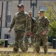 Trump tomó el control federal de Washington D. C. y declaró la Emergencia en Seguridad